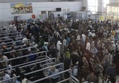 گزارش خبرنگار تسنیم از مرز مهران در شب اربعین/ بازگشت زائران افزایشی شد + فیلم