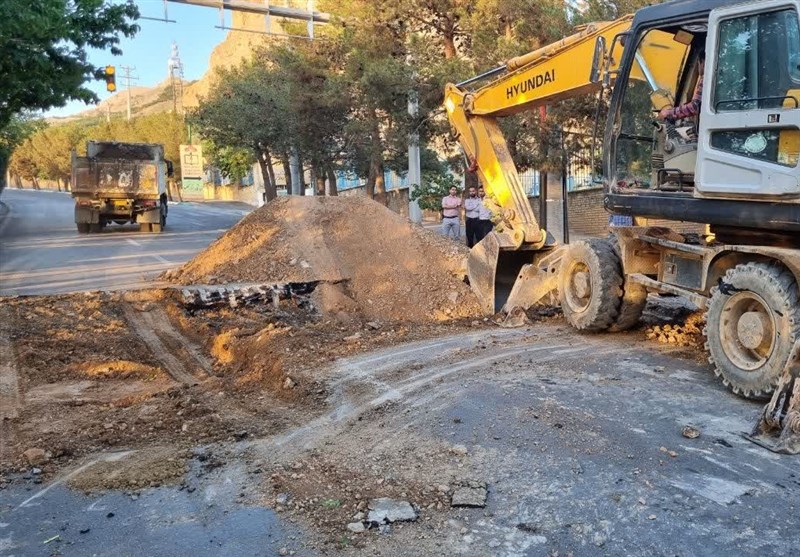 فرونشست «نصف‌‌جهان»