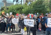 Iranians Gather Outside Turkish Embassy to Thank Albania’s Actions Against MKO Terrorists