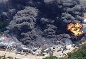 کارخانه تولید مواد شیمیایی در چین منفجر شد