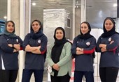تیم ملی کوراش زنان ایران عازم قرقیزستان شد