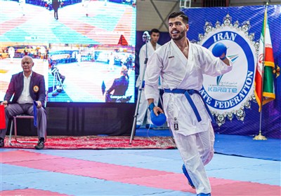  فداکار: انگیزه ملی‌پوشان کومیته تیمی بسیار زیاد است/ نسل جدید کاراته ایران را نشان می‌دهیم 