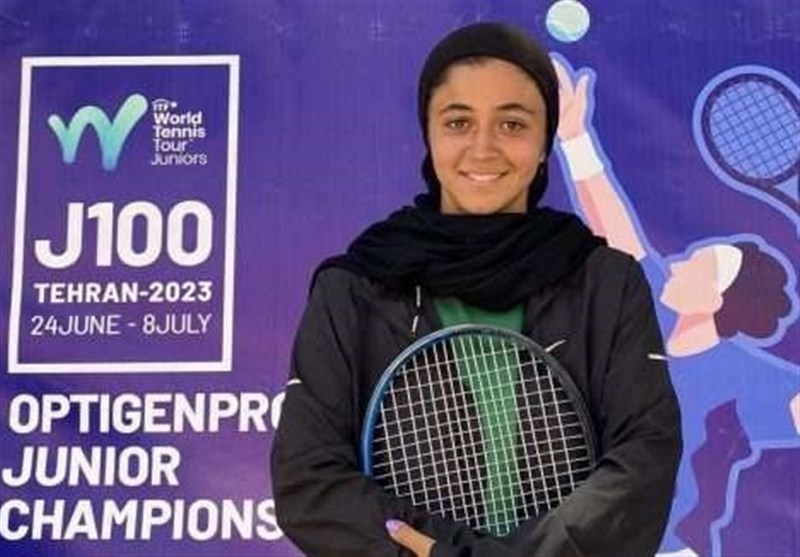 Iran’s Farzami into ITF World Tennis Tour Juniors Final