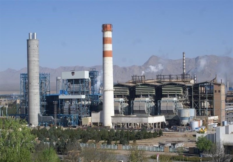 افزایش ظرفیت تولید برق ذوب آهن اصفهان و کاهش میزان برق خریداری شده از شبکه سراسری
