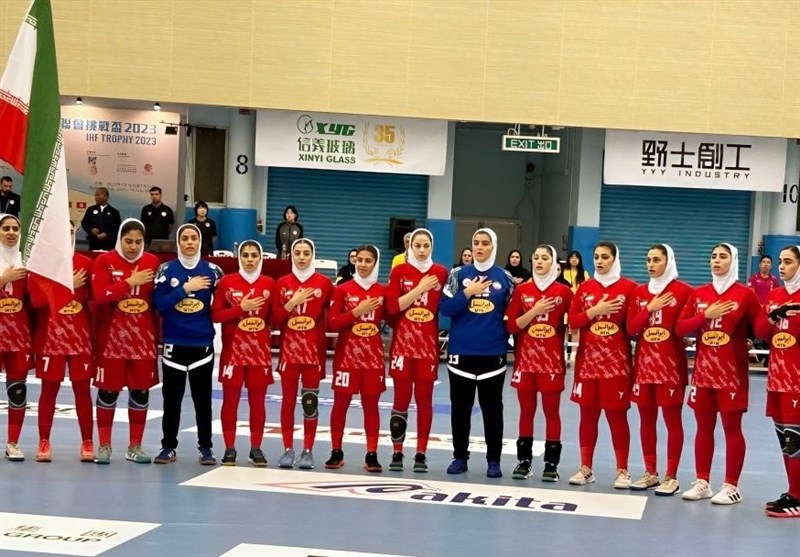 Iran Suffers Second Defeat in 2023 Asian Women&apos;s Junior Handball C’ship