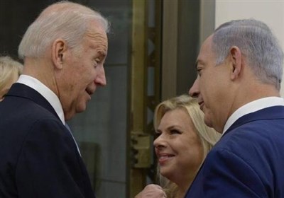  نتانیاهو بایدن را «وقیح» خواند 