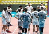 پیروزی تیم والیبال جوانان ایران مقابل آمریکا