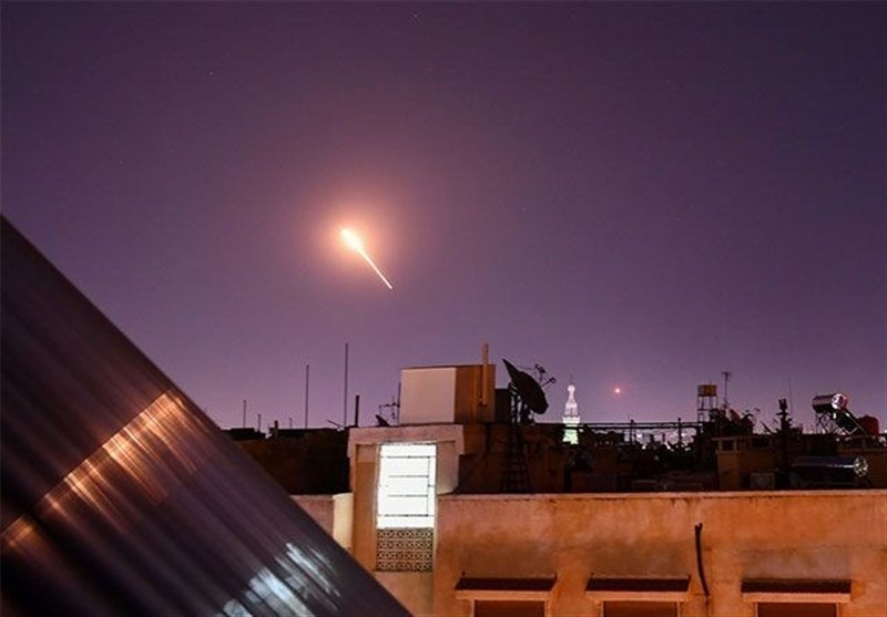 حمله موشکی رژیم اسرائیل به حمص/ موشک سوریه به جنوب فلسطین اشغالی رسید