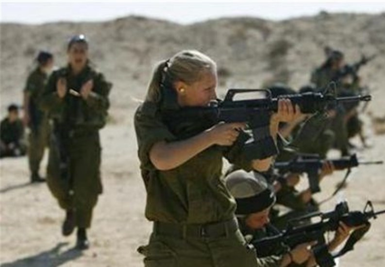 تشکیلات نظامی و مخفی ارتش رژیم صهیونیستی| 14- نظامیانی که زیر نظر زنان آموزش می‌بینند