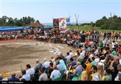 جشنواره ورزشهای روستایی و بازیهای بومی محلی و کشتی گیله مردی - گیلان