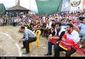 جشنواره ورزشهای روستایی و بازیهای بومی محلی و کشتی گیله مردی - گیلان