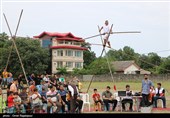 جشنواره ورزشهای روستایی و بازیهای بومی محلی و کشتی گیله مردی - گیلان
