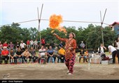جشنواره ورزشهای روستایی و بازیهای بومی محلی و کشتی گیله مردی - گیلان