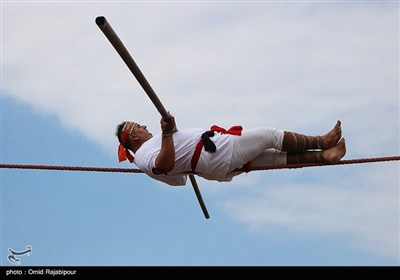 جشنواره ورزشهای روستایی و بازیهای بومی محلی و کشتی گیله مردی - گیلان