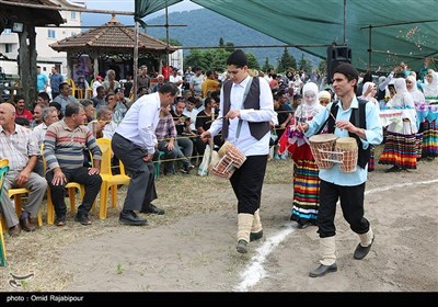 جشنواره ورزشهای روستایی و بازیهای بومی محلی و کشتی گیله مردی - گیلان