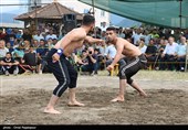جشنواره ورزشهای روستایی و بازیهای بومی محلی و کشتی گیله مردی - گیلان