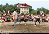 جشنواره ورزشهای روستایی و بازیهای بومی محلی و کشتی گیله مردی - گیلان