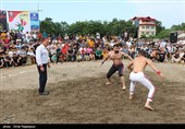 جشنواره ورزشهای روستایی و بازیهای بومی محلی و کشتی گیله مردی - گیلان