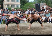 جشنواره ورزشهای روستایی و بازیهای بومی محلی و کشتی گیله مردی - گیلان
