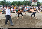 جشنواره ورزشهای روستایی و بازیهای بومی محلی و کشتی گیله مردی - گیلان