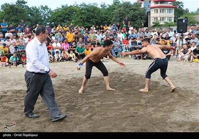 جشنواره ورزشهای روستایی و بازیهای بومی محلی و کشتی گیله مردی - گیلان