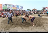 جشنواره ورزشهای روستایی و بازیهای بومی محلی و کشتی گیله مردی - گیلان