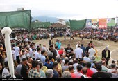 جشنواره ورزشهای روستایی و بازیهای بومی محلی و کشتی گیله مردی - گیلان