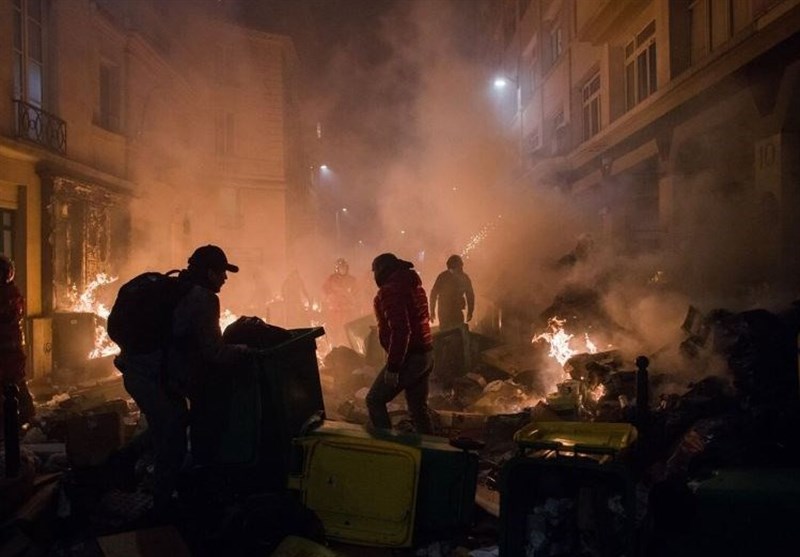 واکنش پاریس به گزارش‌ها درباره نقش پلیس رژیم صهیونیستی در سرکوب معترضین فرانسوی