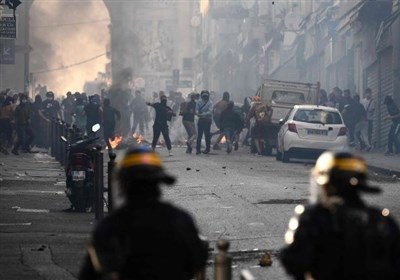  ادامه اعتراضات در فرانسه/ بازداشت بیش از ۷۰۰ نفر در شب گذشته 