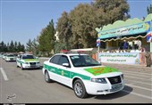 الحاق خودروهای جدید به ناوگان پلیس سیستان و بلوچستان