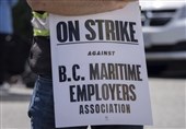 More than 7,400 Port Workers Now on Strike across Canada&apos;s British Columbia