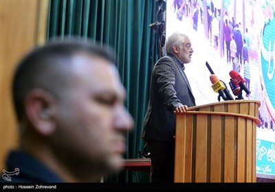 سخنرانی محمدمهدی تهرانچی رئیس دانشگاه آزاد اسلامی در همایش تجلی اخلاص