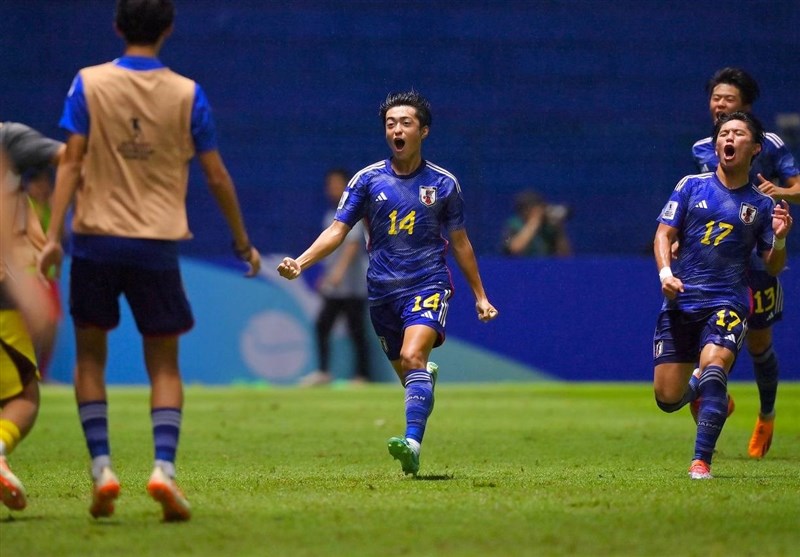 ژاپن قهرمان جام ملت‌های زیر 17 سال آسیا شد