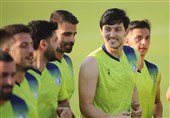 Azmoun Left Out of Iran Football Team for 2 Friendlies