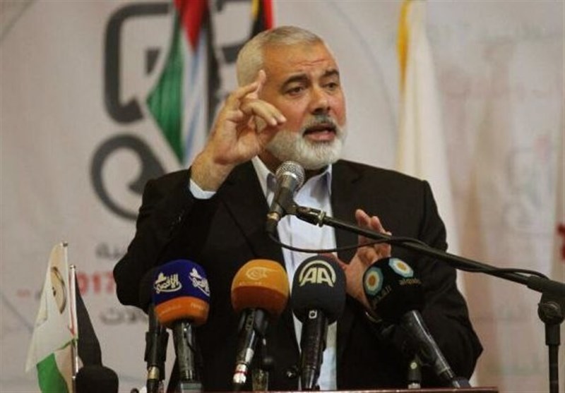 هنیة: اندحار الاحتلال عن غزة مثل إیذانا ببدء انتهاء عهده