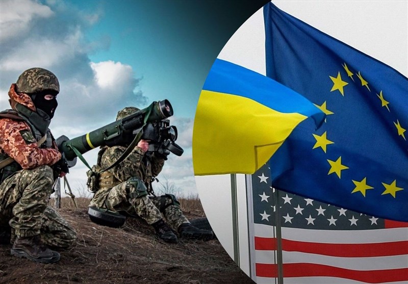 غرب به دنبال تشدید جنگ اوکراین/ ماکرون: موشک‌های دوربرد به کی‌یف خواهیم داد