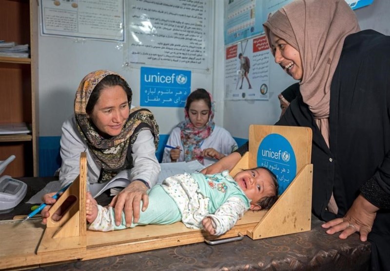 یونیسف: به 19 میلیون افغان در سالجاری خدمات بهداشتی و غذایی ارائه شده است