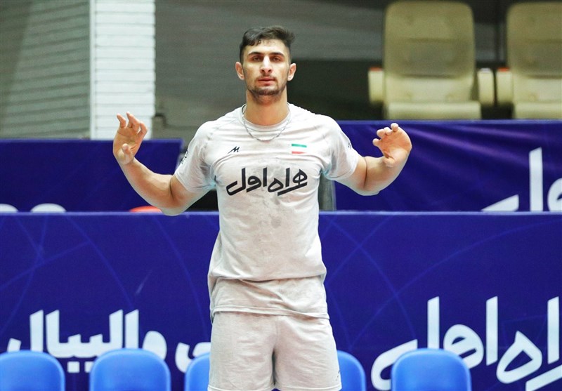 مصدومیت وحشتناک بازیکن تیم والیبال زیر 19 سال ایران