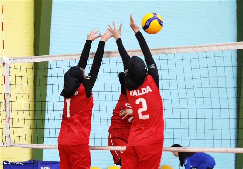 والیبال زیر ۱۶ سال آسیا| پیروزی تیم دختران ایران مقابل ماکائو
