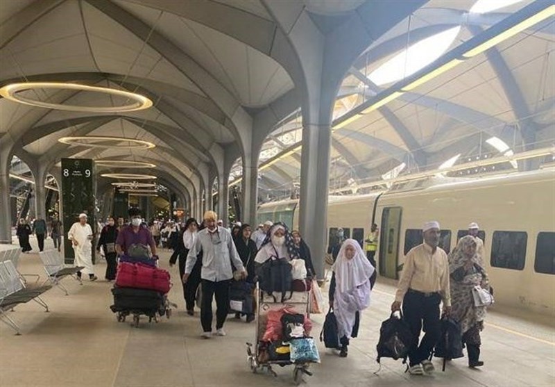 چه تعداد زائر ایرانی حج تمتع با قطار جابجا شده‌اند؟