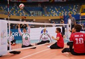 Iran’s Women’s Sitting Volleyball Wins Silver at 2023 Asian Zone
