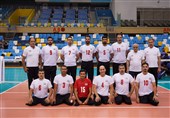 تیم ملی والیبال نشسته ایران قهرمان آسیا شد