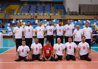  تیم ملی والیبال نشسته ایران قهرمان آسیا شد 