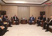 سفر وزیر خارجه اردن به سوریه