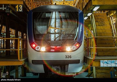  چه میزان از قطارهای متروی تهران نیازمند اورهال است؟ 