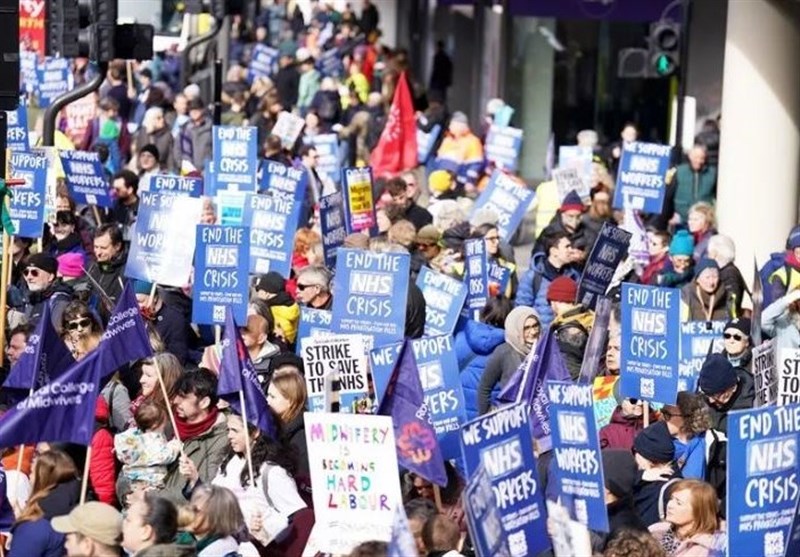 Strikes Cause 650,000 NHS Appointment, Operation Cancellations