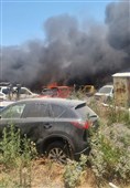 30 خودروی شهرک نشینان صهیونیست در آتش سوخت