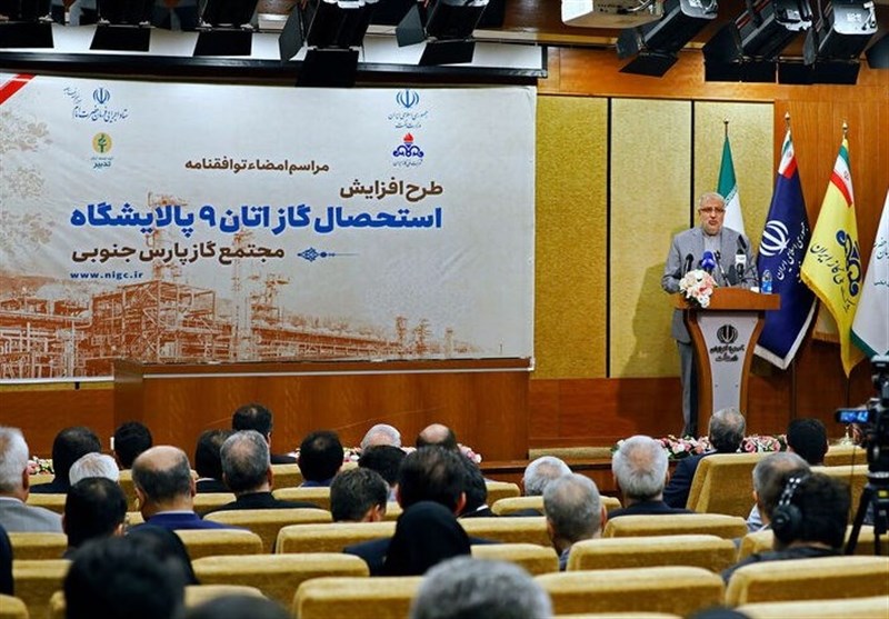 Ethane Extraction from Iran’s SP Gas Field to Yield Up to $300 Million Profit Annually: Oil Minister
