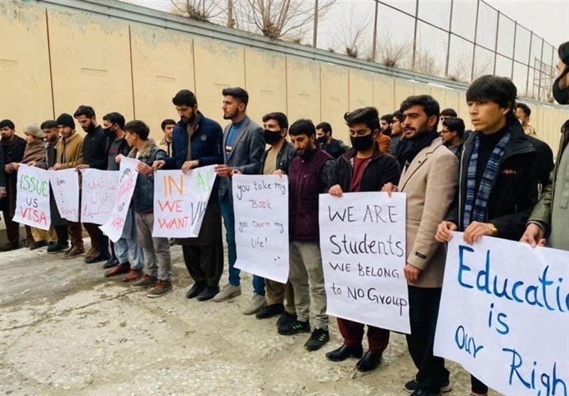 سرگردانی دانشجویان افغان با صادر نشدن ویزای تحصیلی هند