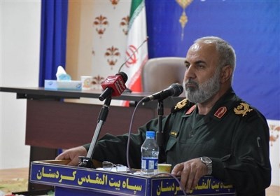  فرمانده سپاه کردستان: مشکلات مردم را میدانی دنبال و برطرف می‌کنیم 